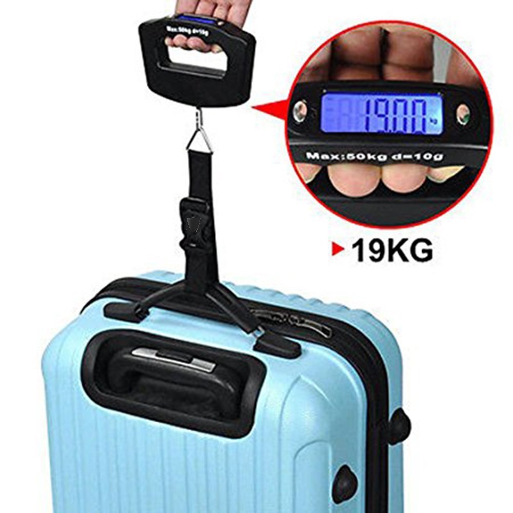 Timbangan gantung Digital LCD  - Tape Dispenser Weighted ulasan dan harga