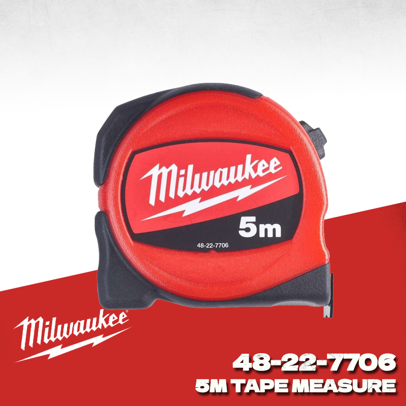 Meteran Gulung MILWAUKEE 48-22 - Tape Dispenser Weighted ulasan dan harga