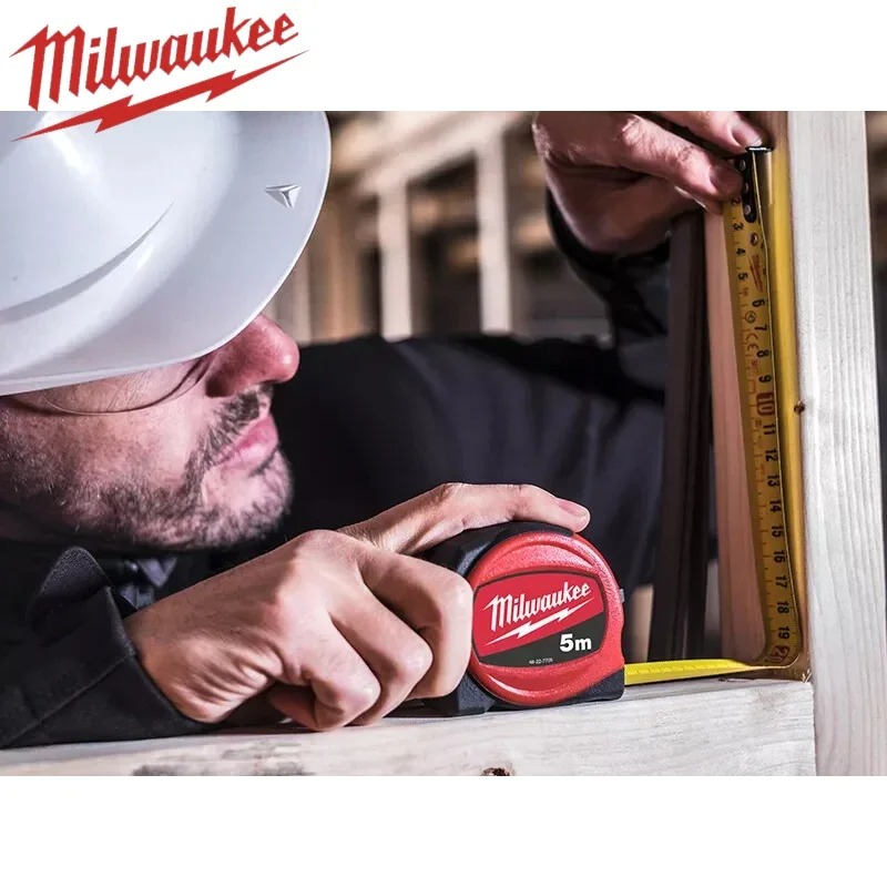 Meteran Gulung MILWAUKEE 48-22 - Tape Dispenser Weighted ulasan dan harga