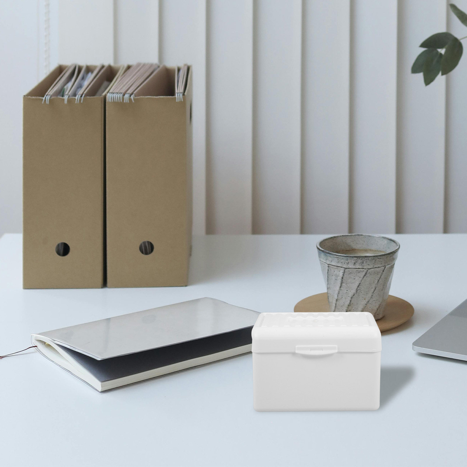 Kotak Penyimpanan Kartu Deskto - Card Index Box ulasan dan harga