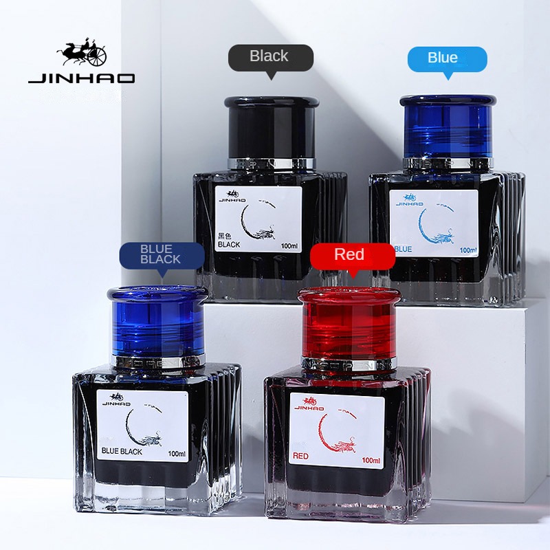 JINHAO 100/50/30ml pulpen tint - Fountain Pen Bottled Ink ulasan dan harga