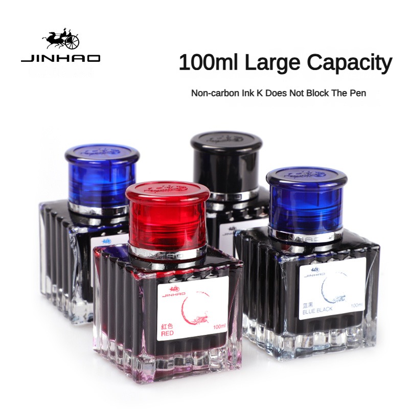 JINHAO 100/50/30ml pulpen tint - Fountain Pen Bottled Ink ulasan dan harga