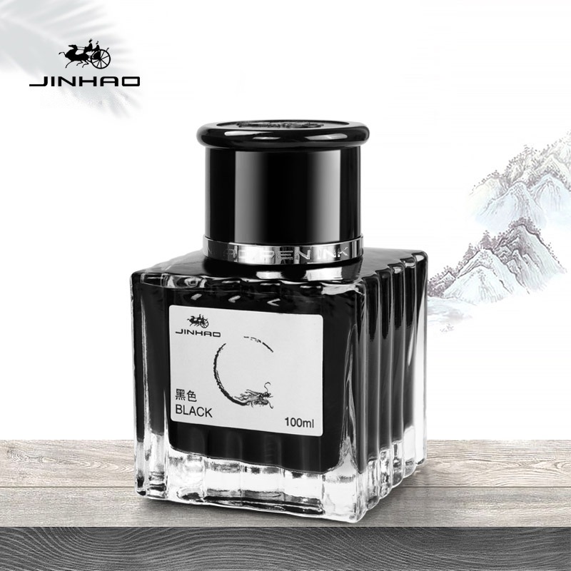 JINHAO 100/50/30ml pulpen tint - Fountain Pen Bottled Ink ulasan dan harga
