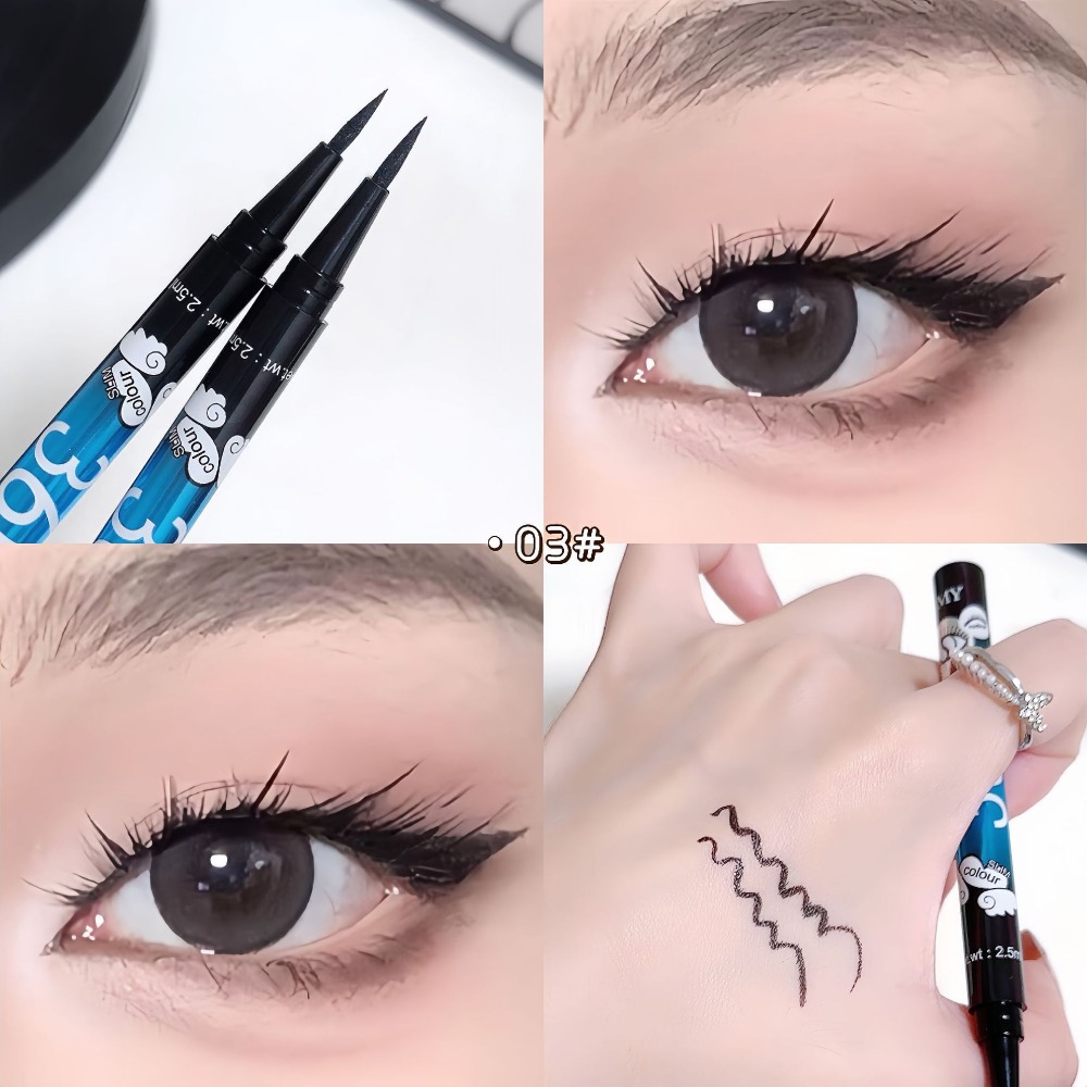 Pena Eyeliner Cair Ultra Halus - Correction Pen Fine ulasan dan harga