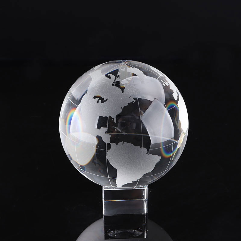 Crystalball pemberat kertas ka - Paper Weight Crystal ulasan dan harga