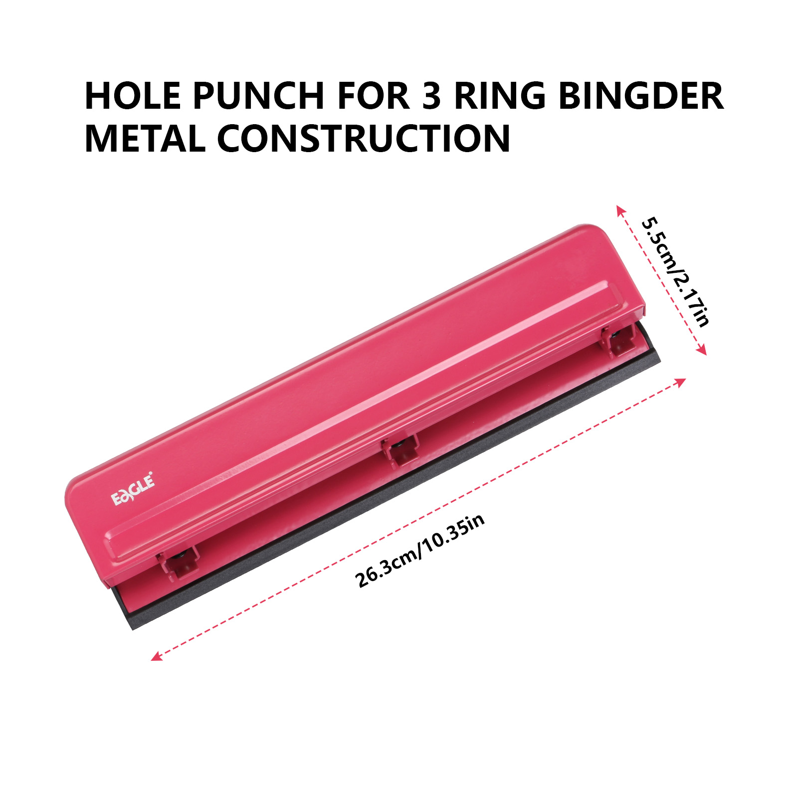 Pelubang Kertas EAGLE 3 Lubang - Binder A4 Lever ulasan dan harga