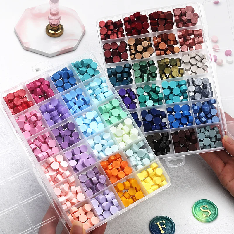 Set Lilin Segel Retro 10-15 Ko - Wax Seal Stamp Set ulasan dan harga