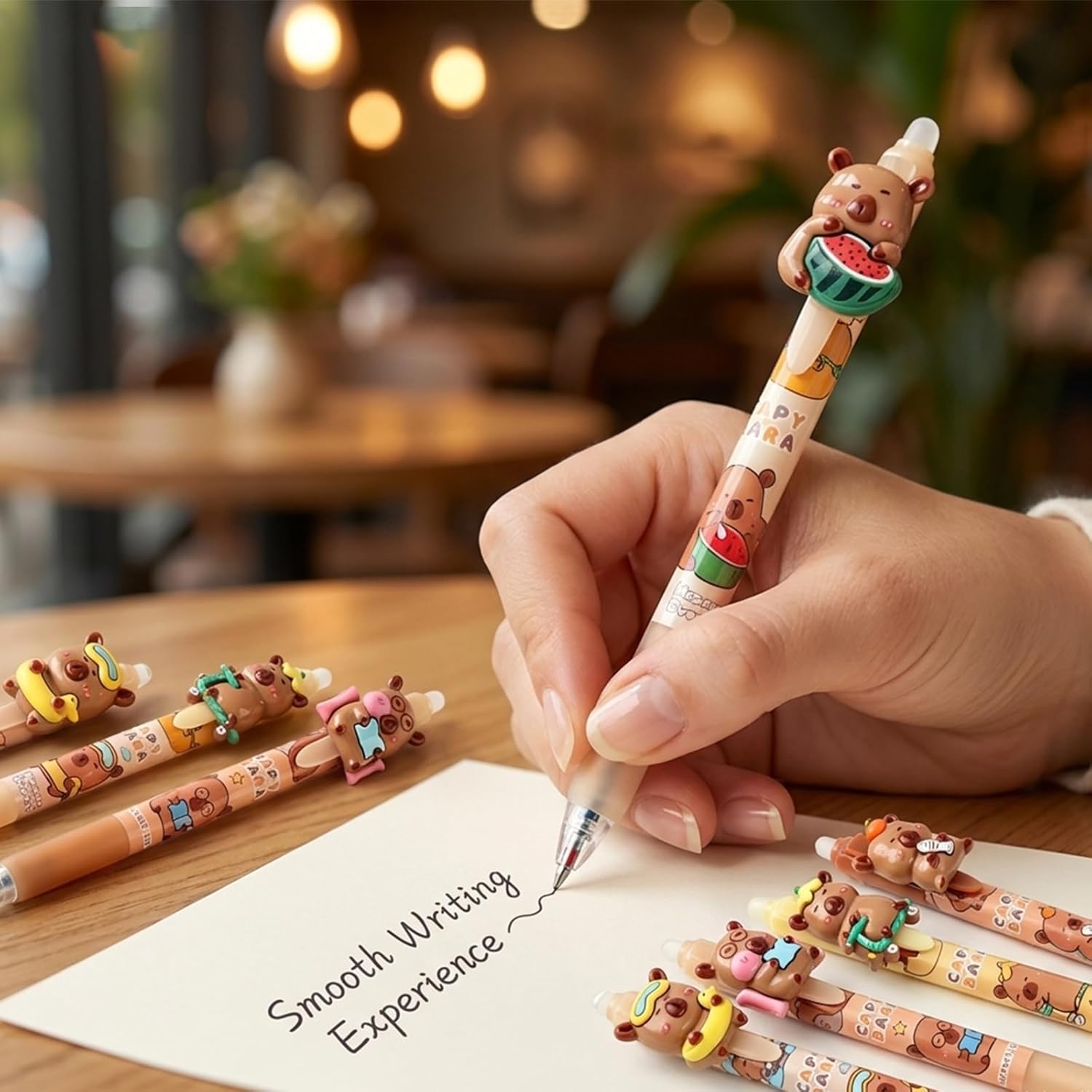 Pulpen Capybara Lucu yang Dapa - Correction Pen Fine ulasan dan harga