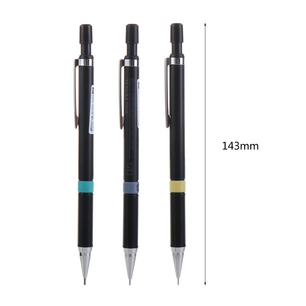 Pensil logam 0.3 0.5 0.7 0.9 p - Mechanical Pencil 0.3 ulasan dan harga