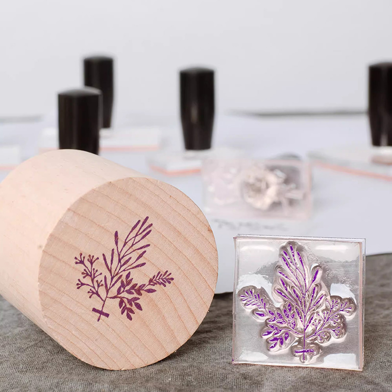 Stempel tinta akrilik transpar - Rubber Date Stamp ulasan dan harga
