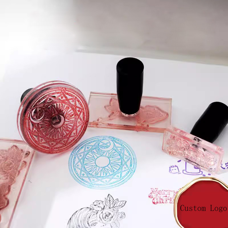 Stempel tinta akrilik transpar - Rubber Date Stamp ulasan dan harga