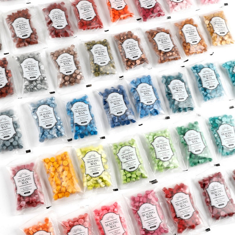 100 Pcs Segel Lilin Vintage un - Wax Seal Stamp Set ulasan dan harga