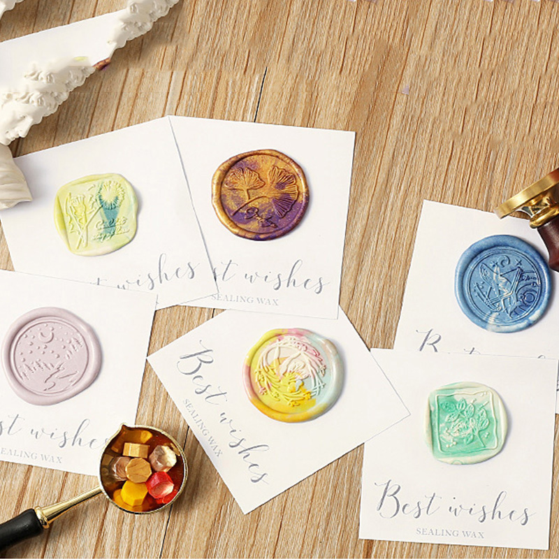 100 Pcs Segel Lilin Vintage un - Wax Seal Stamp Set ulasan dan harga