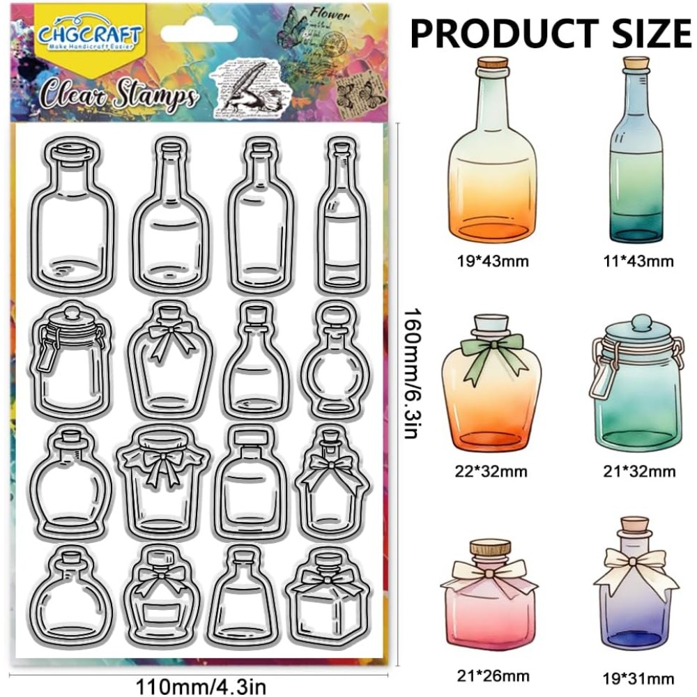 Berbagai Stempel Kaca Berbentu - Fountain Pen Bottled Ink ulasan dan harga