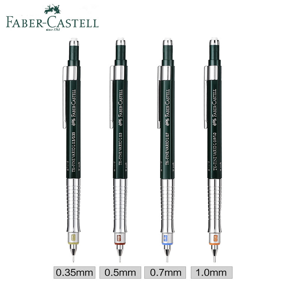 Faber Castell Tk Baik Vario L  - Mechanical Pencil 0.3 ulasan dan harga