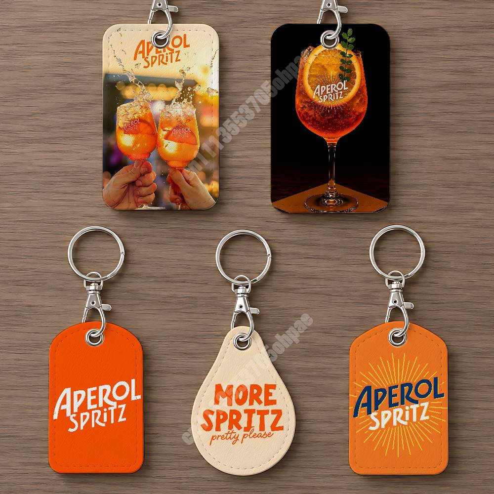 Gantungan Kunci Kulit Prosecco - Index Card Holder ulasan dan harga