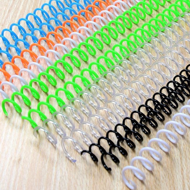 10 Buah A4 Plastik 46 Lubang L - Binder A4 Lever ulasan dan harga
