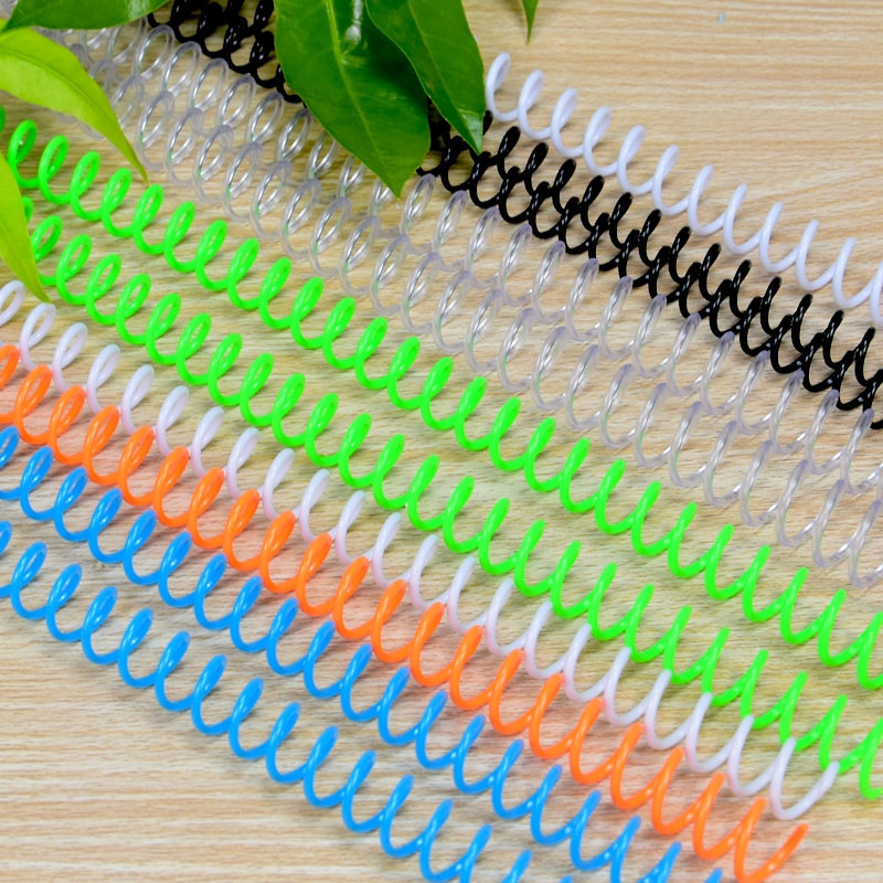 10 Buah A4 Plastik 46 Lubang L - Binder A4 Lever ulasan dan harga