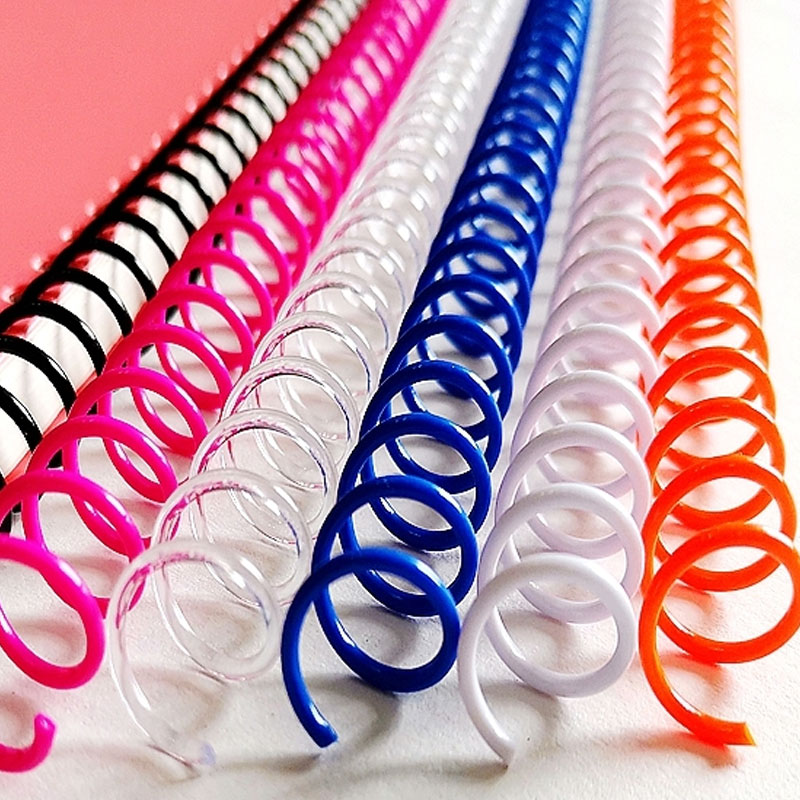 10 Buah A4 Plastik 46 Lubang L - Binder A4 Lever ulasan dan harga