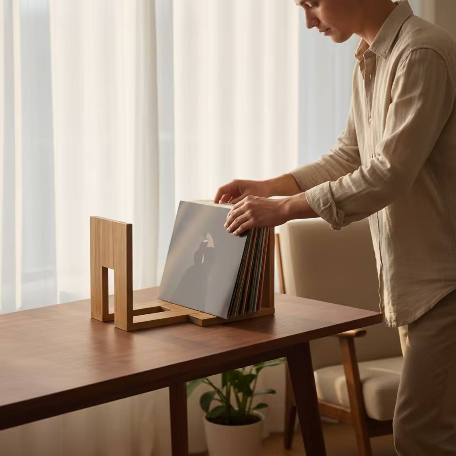 Penyangga Album Vinyl yang Dap - Magazine Holder Rack ulasan dan harga