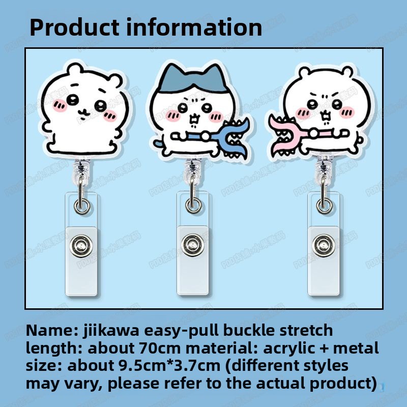 jiyi Tempat Kartu ID Retractab - Index Card Holder ulasan dan harga