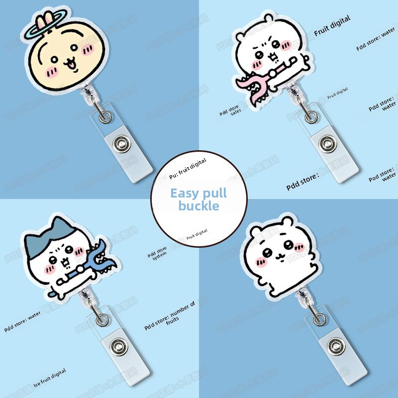 jiyi Tempat Kartu ID Retractab - Index Card Holder ulasan dan harga