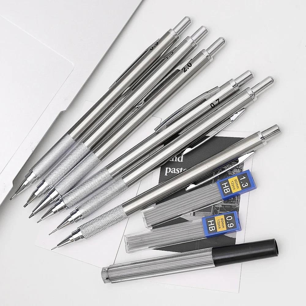 Set Pensil Mekanik Logam 0.3/0 - Mechanical Pencil 0.3 ulasan dan harga