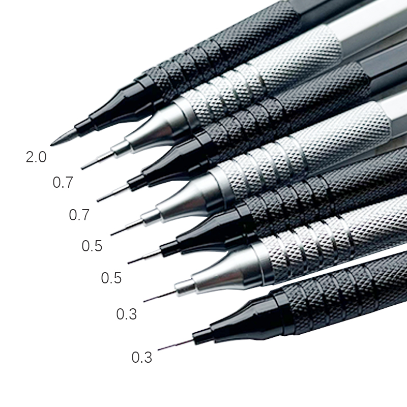 Set Pensil Mekanik Logam Berku - Mechanical Pencil 0.3 ulasan dan harga